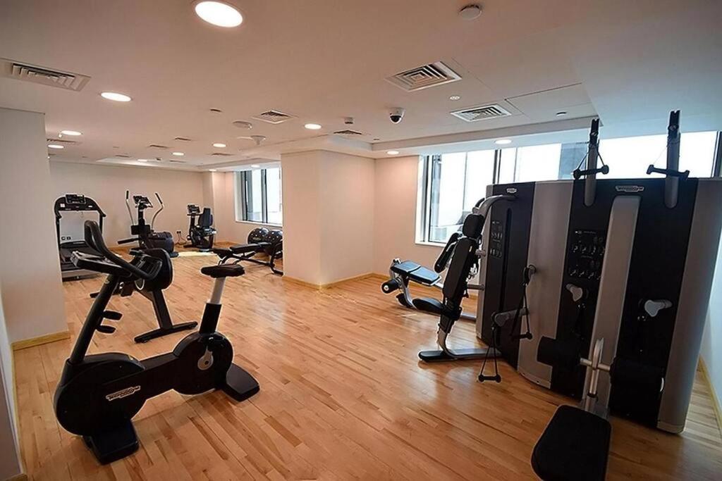 Apartament Nice Studio In Jvc - Pool & Gym Dubaj Zewnętrze zdjęcie